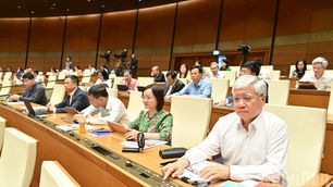 Quốc hội biểu quyết thông qua Nghị quyết về Kế hoạch phát triển kinh tế-xã hội năm 2026.