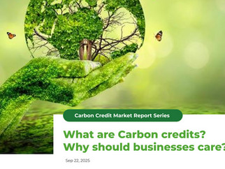 Vietnam Carbon market report - Series No.1: What are Carbon credits? Why should businesses care?