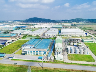 Khu công nghiệp gần 4.000 tỉ đồng ở Bắc Ninh tăng tốc tiến độ để đón nhà đầu tư thứ cấp