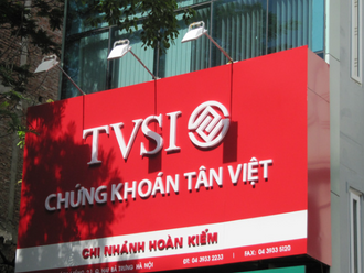 Tan Viet Securities Company was suspended from buying securities