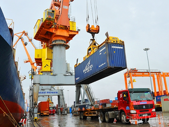 By the end of September, the trade balance had a surplus of nearly 22 billion USD