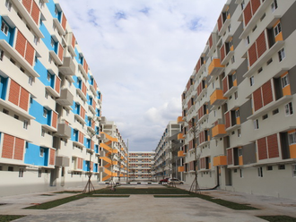 More than a million social housing will be built for low-income by 2030