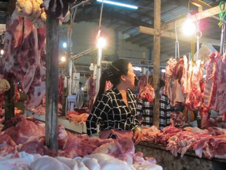 Giá thịt lợn và giá điện sinh hoạt là những nguyên nhân chính làm CPI tháng 5/2024 tăng 0,05%