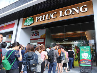 Chuỗi cà phê và trà bùng nổ trở lại sau đại dịch