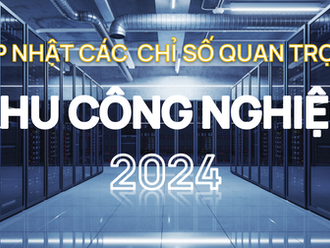 Khu công nghiệp 2024: Cập nhật các chỉ số quan trọng