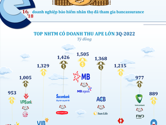 Bancassurance - Đòn bẩy cho sự tăng trưởng