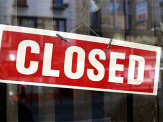 Thousands of businesses temporarily shut during the first quarter of 2023