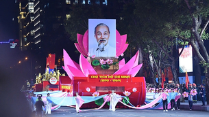 Lịch diễu binh, diễu hành 30/4 tại TPHCM: Thời gian, tuyến đường cấm và điểm giữ xe