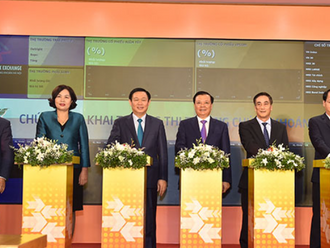 Vietnam's stock market capitalization tops 60% of GDP