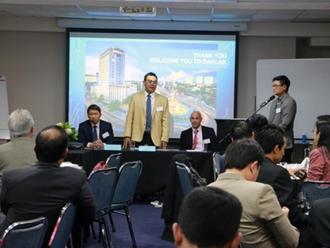 Putting 3 industrial parks into planning