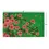 Thumbnail: Green Pink Floral Tree Coir Doormat, 18" X 30"