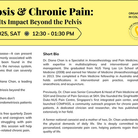 Recap & Review - Endometriosis & Chronic Pain: Understanding Its Impact Beyond the Pelvis