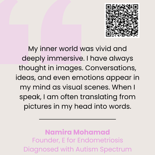 Understanding My Autism Diagnosis at 39 And What It Means Living with Endometriosis