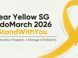 Save the Date! Wear Yellow SG EndoMarch 2026