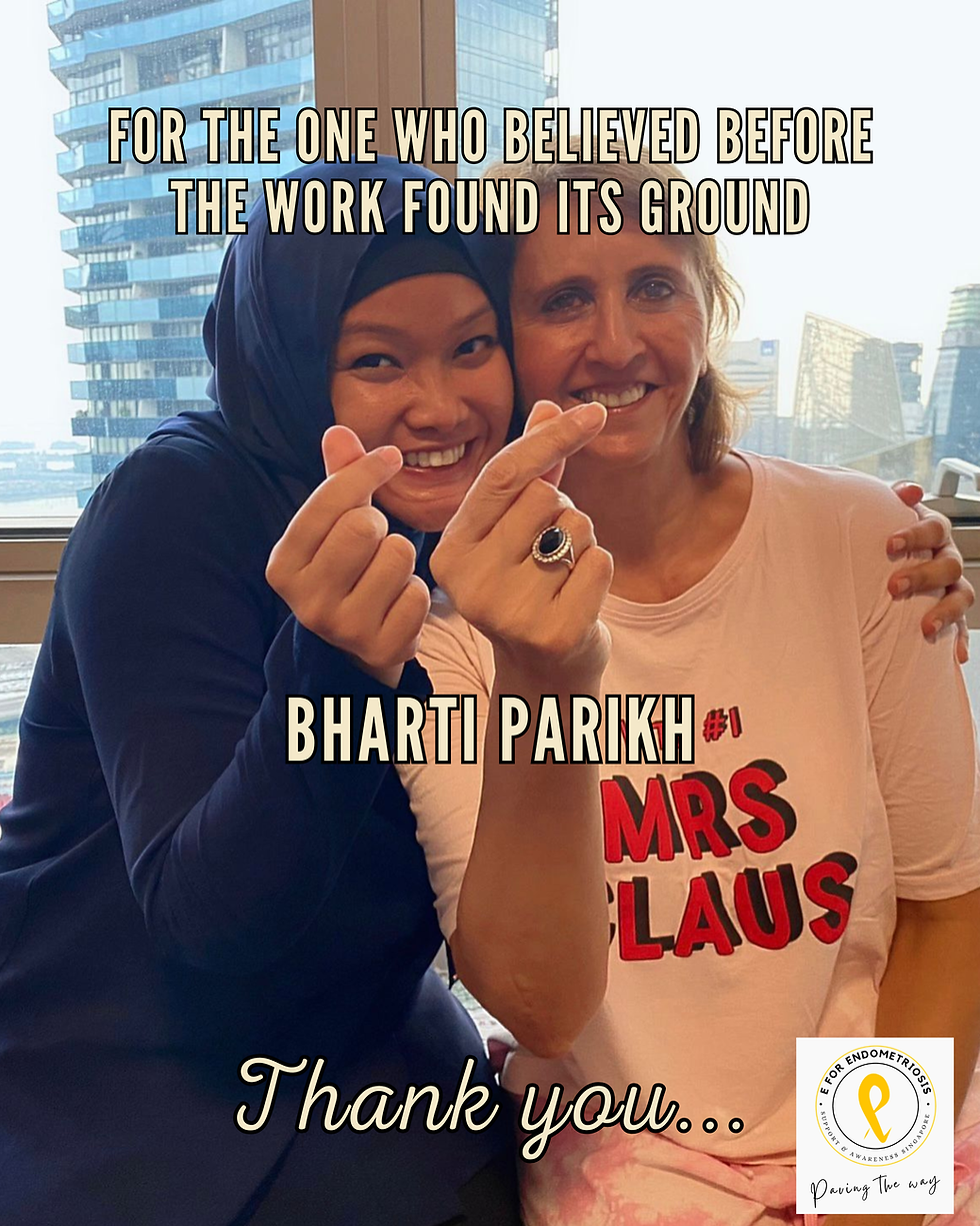 For the One Who Believed Before the Work Found Its Ground - Bharti Parikh