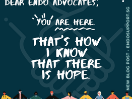 Cheering On YOU! (Endo Advocates)