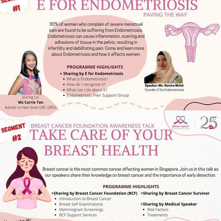 GRC Women's Day Health & Wellness Talk