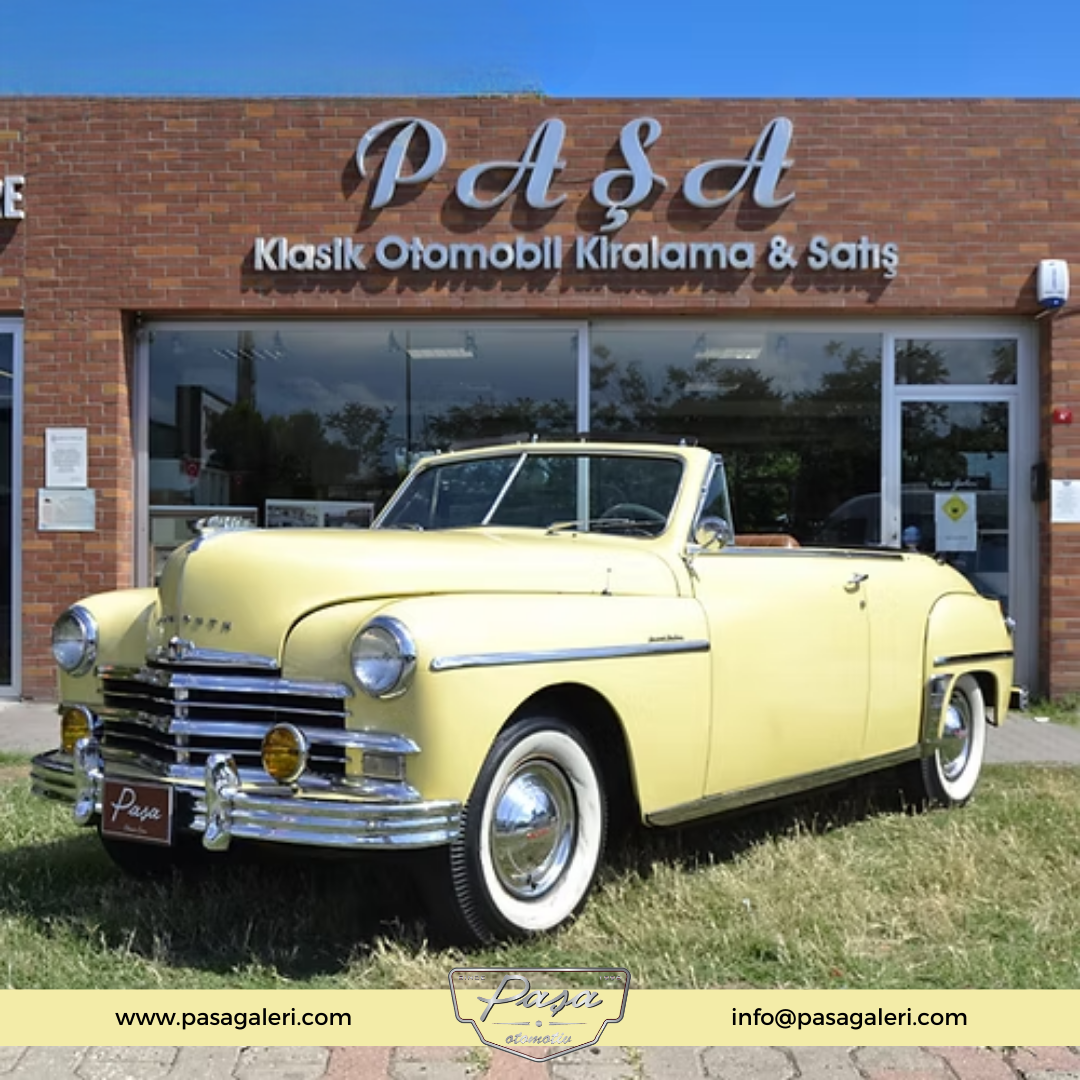 1949 Plymouth Deluxe Convertible