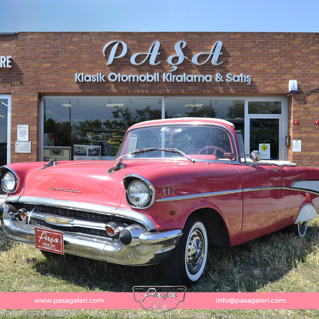 1957 Chevrolet Belair Convertible