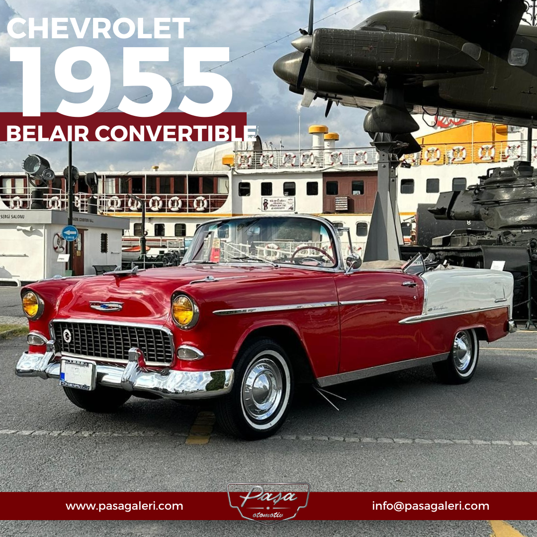 1955 Chevrolet BelAir Convertible