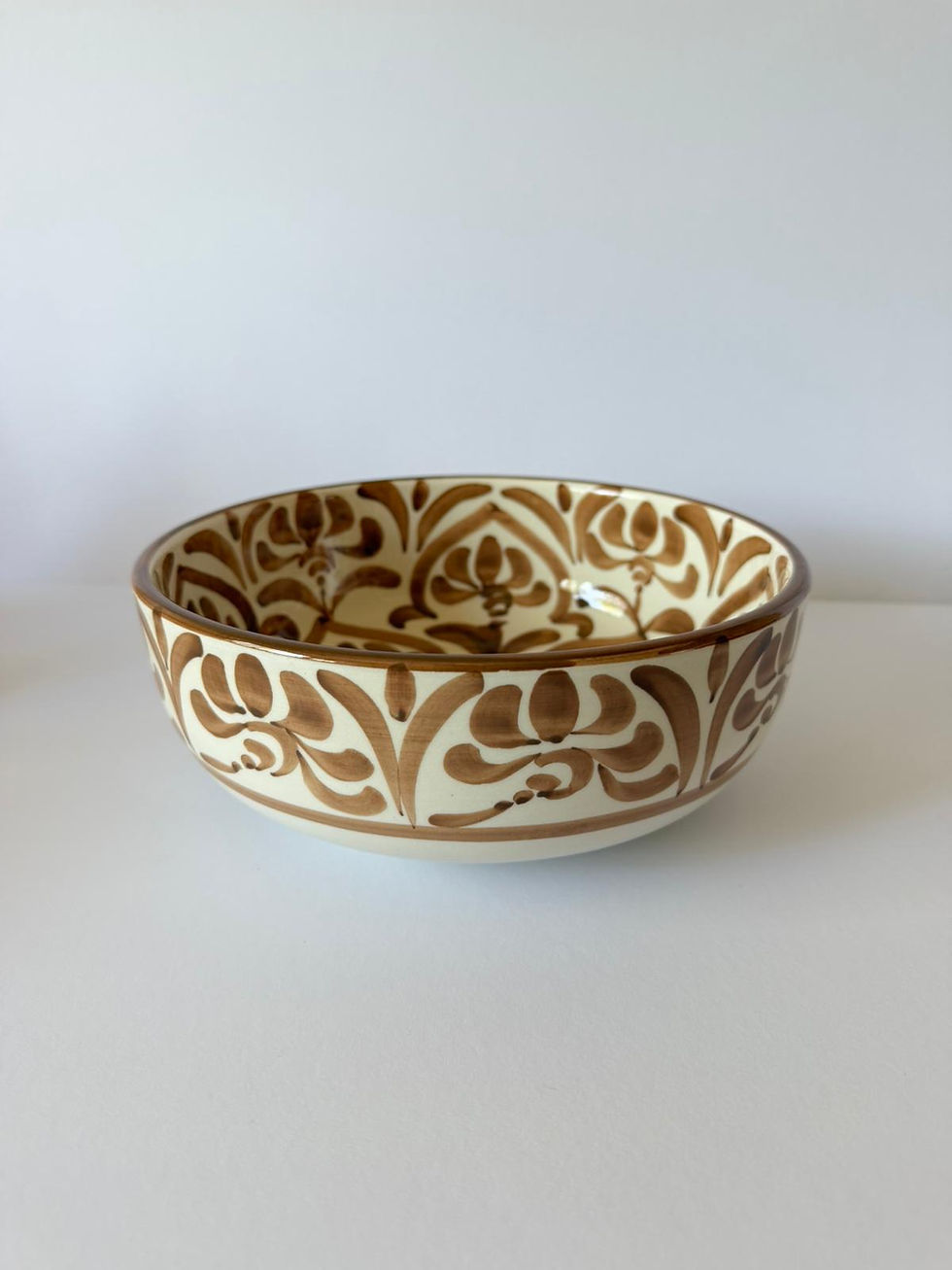 Thumbnail: Schaal Bol Nº2  | Alhambra Marron