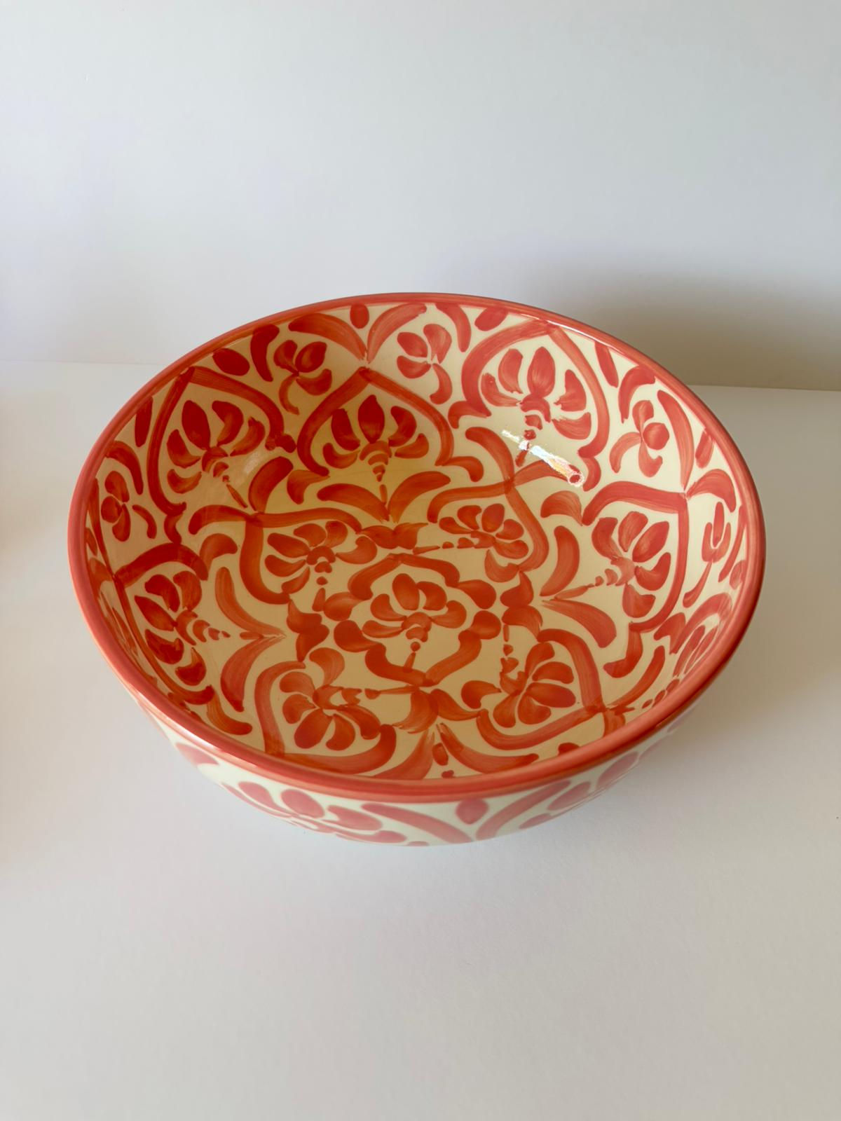 Schaal Bol Nº1 | Alhambra Rosa Claro