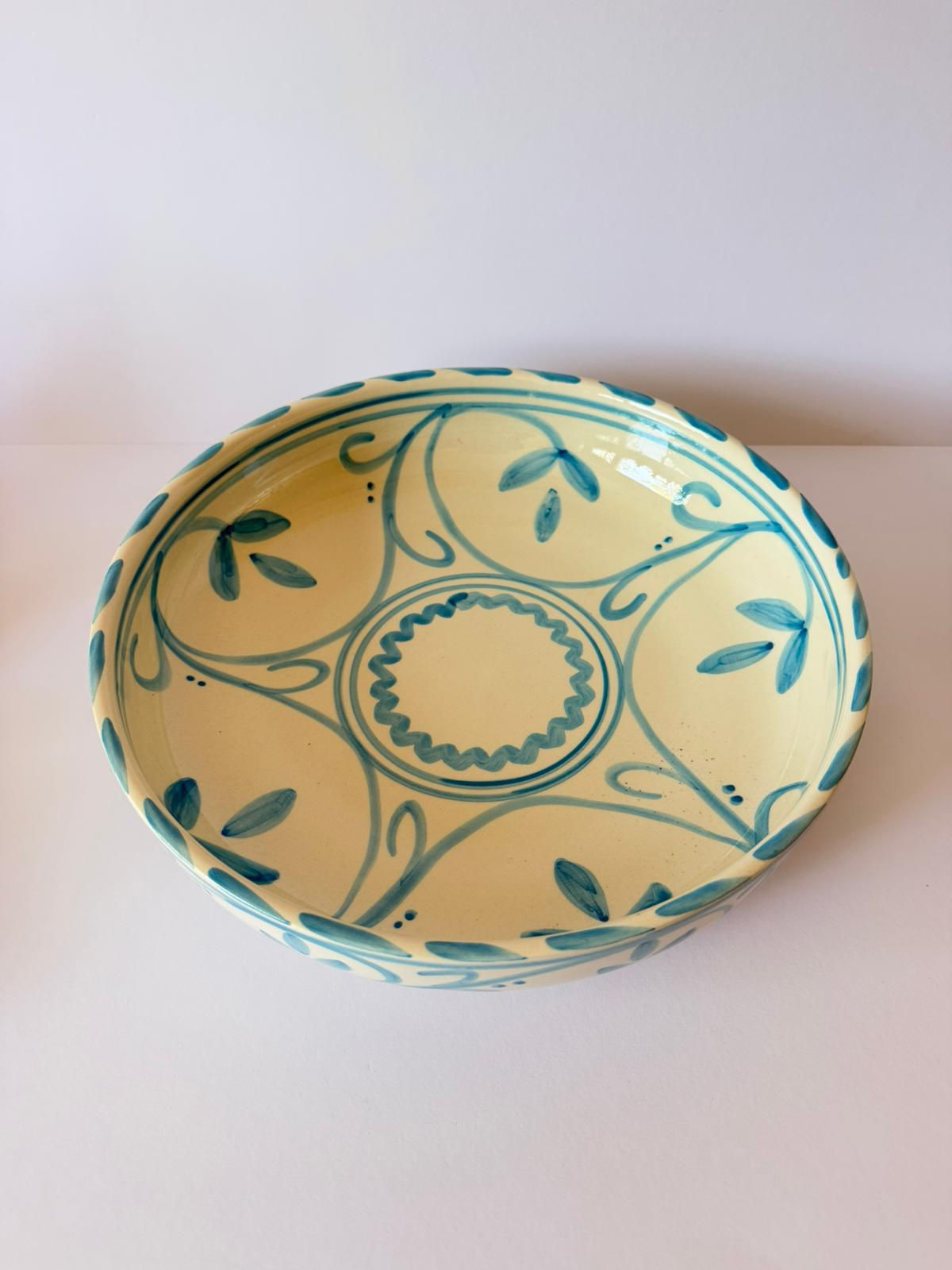 Ensaladera Nº 1 | Retro Azul Celeste
