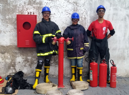 Formação de Bombeiros Civis para INFRAERO - Empresa Brasileira de Infraestrutura Aeroportuária
