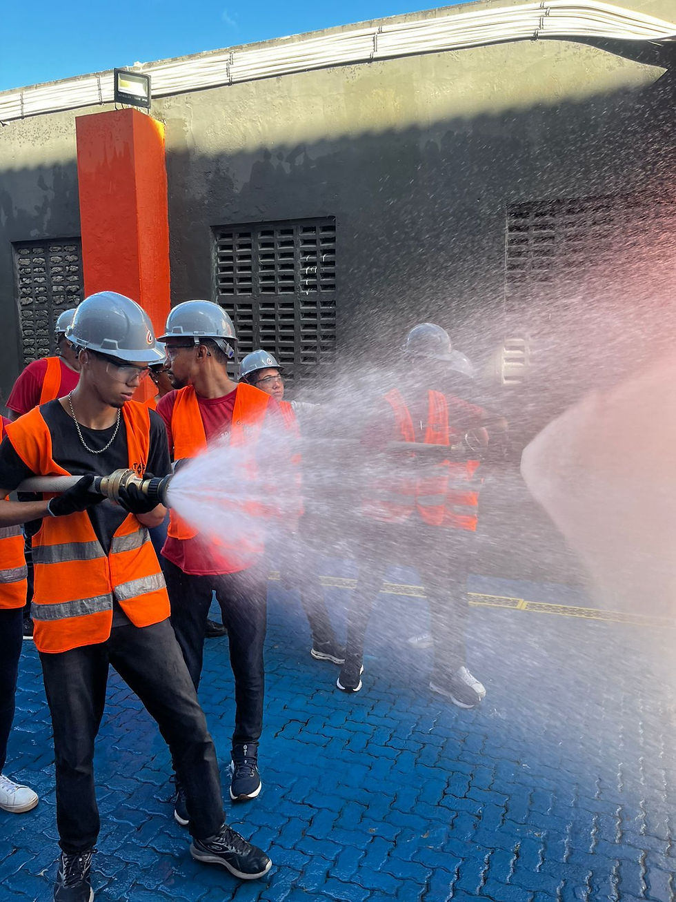 Treinamento de Brigada