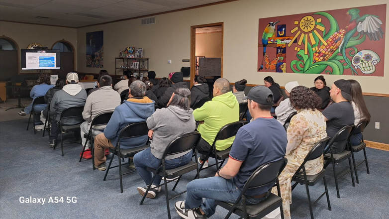 UofM Students: collaboration between U of M Law School Students and HO - Students provided an educational talk regarding types of asylum and other immigration reliefs, and assisted parents filling out the document "DOPA - Delegation of Parental Authority"
