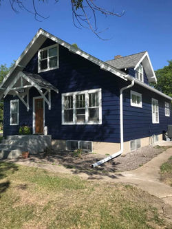 Exterior Paining House and Trim