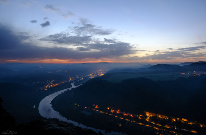 Lilienstein - Saxon Switzerland, Germany