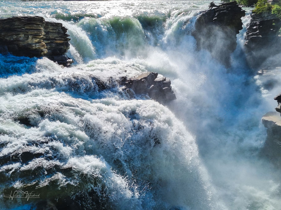 Athabasca Falls - Jasper national park, Alberta