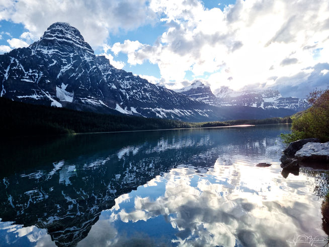 Waterfowl Lake - Banff national park, Alberta