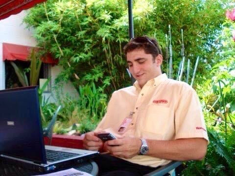 2004 Age 22 . 1st Generation WiFi + Handheld PDA.