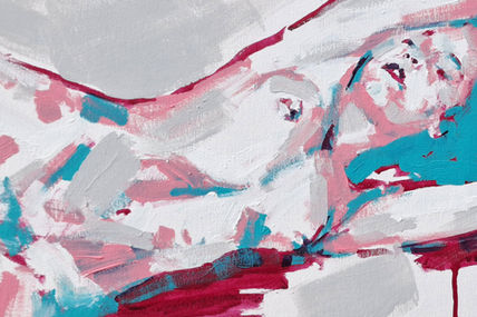 Stretched out (detail)