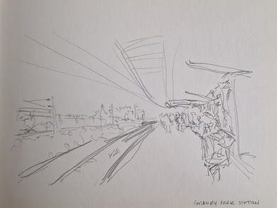 Finsbury Park Train Station