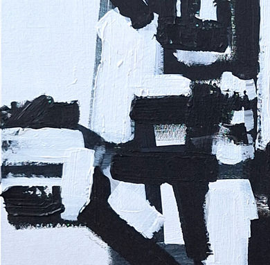 Mahoning (after Kline) detail