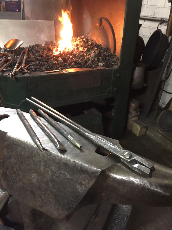 tongs and punches