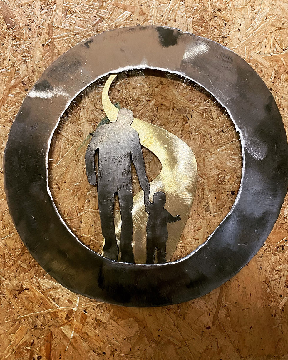 "Father" Wall Sculpture