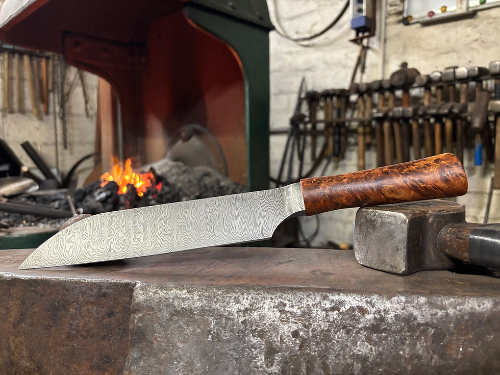 Damascus Chef Knife class