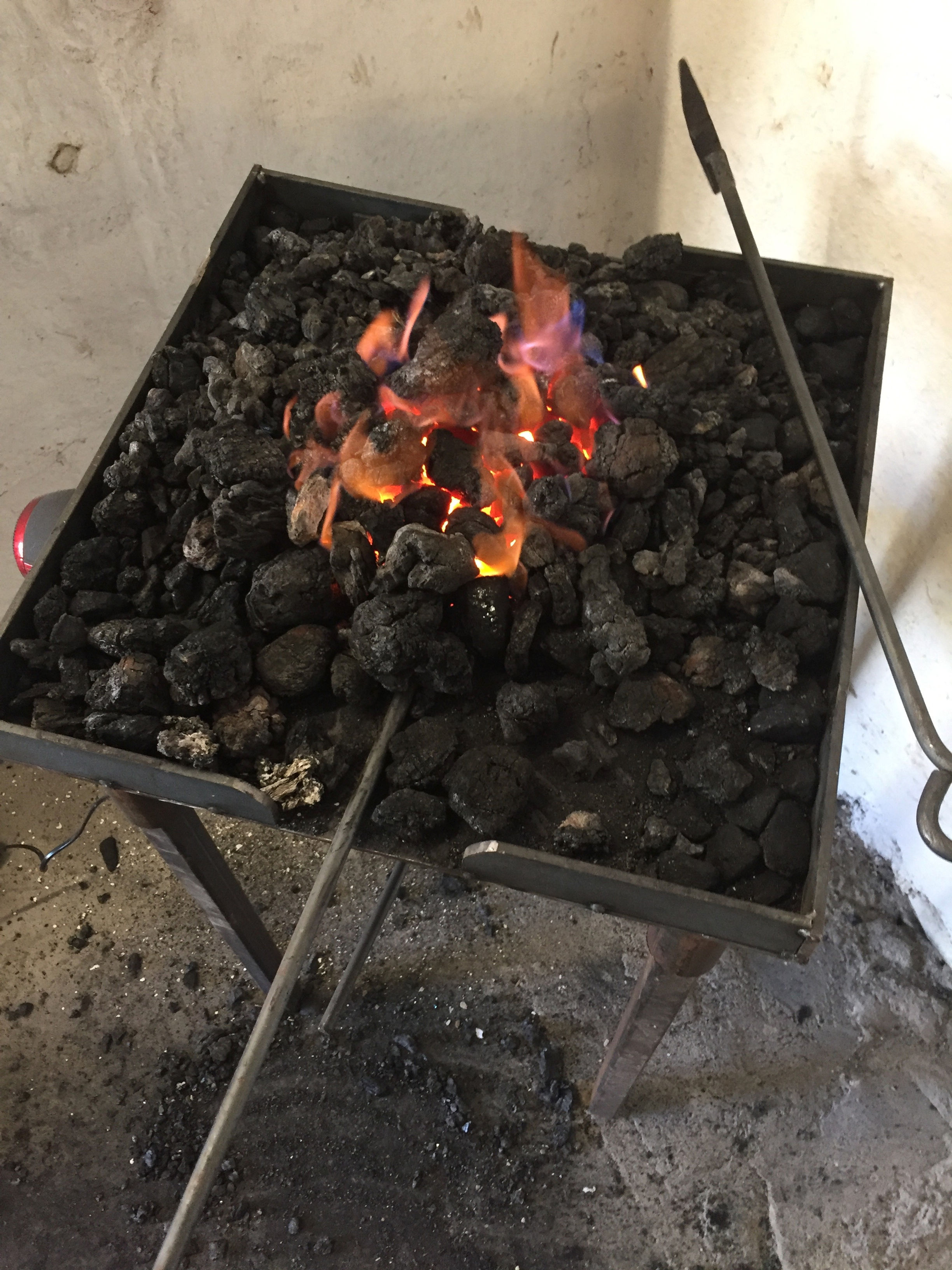 Blacksmiths Coal Forge