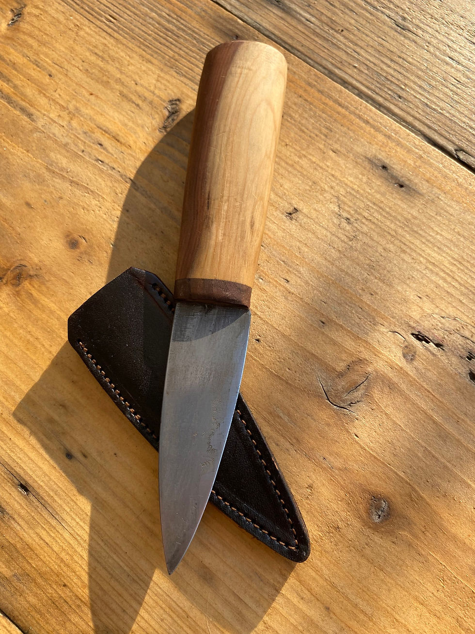 Thumbnail: Seconds - San Mai Sgian Dubh 
