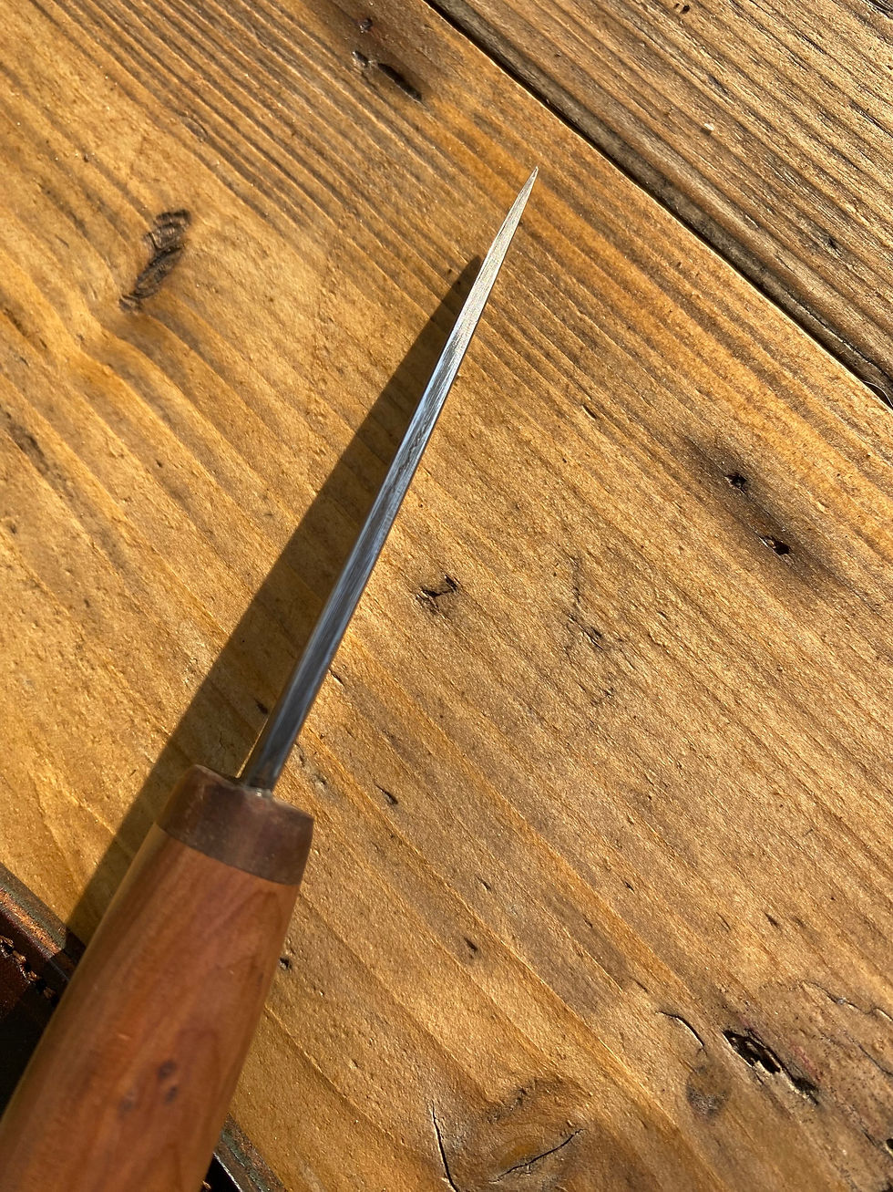 Thumbnail: Seconds - San Mai Sgian Dubh 