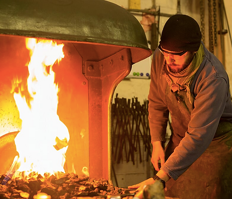 Andy and fire