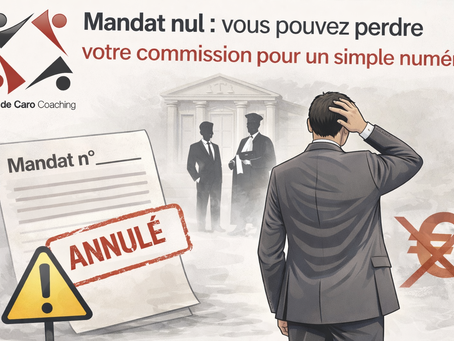 Mandat nul : vous pouvez perdre votre commission pour un simple numéro
