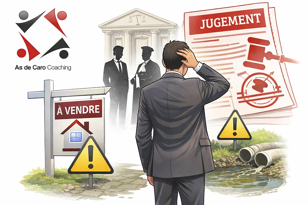 assainissement non conforme