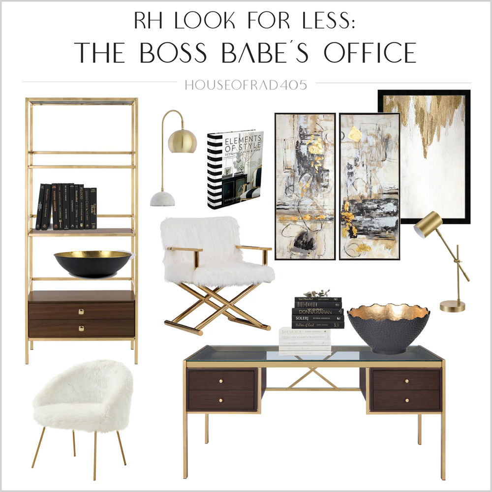 RH MODERN LOOKS FOR LESS PART 2