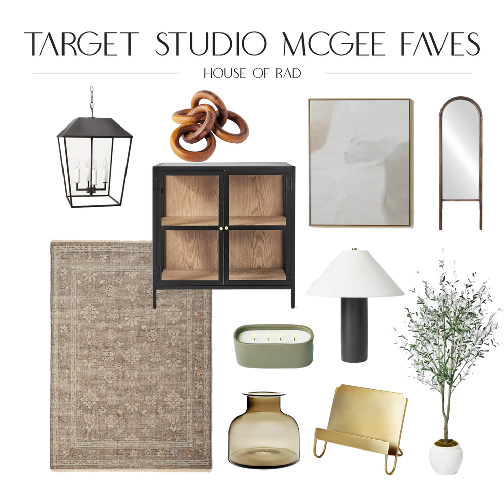 TARGET'S STUDIO MCGEE THRESHOLD FALL 2021