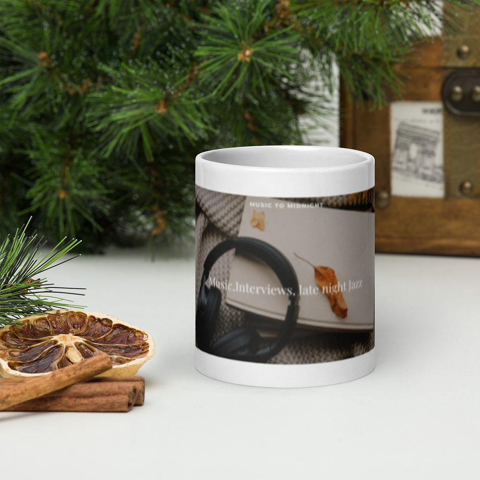 Thumbnail: White glossy mug